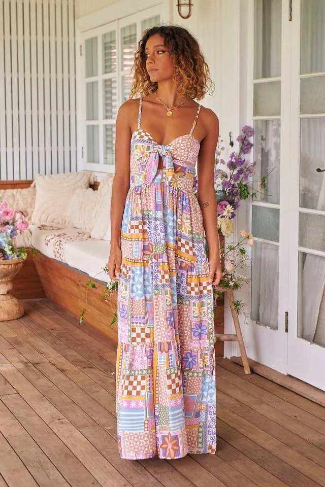 Vestido largo Sweet Illusions