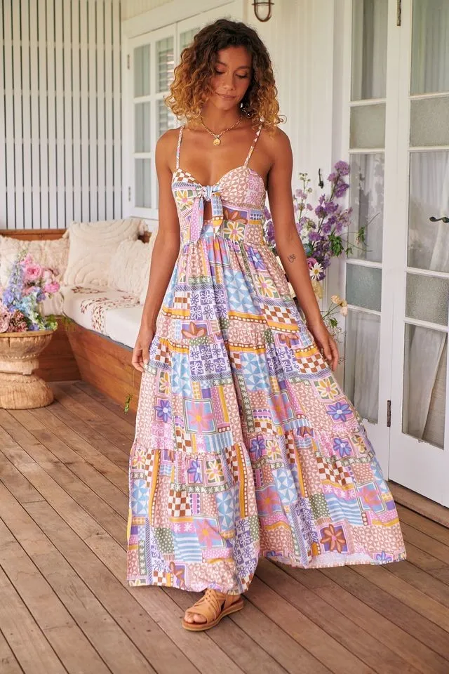 Vestido largo Sweet Illusions