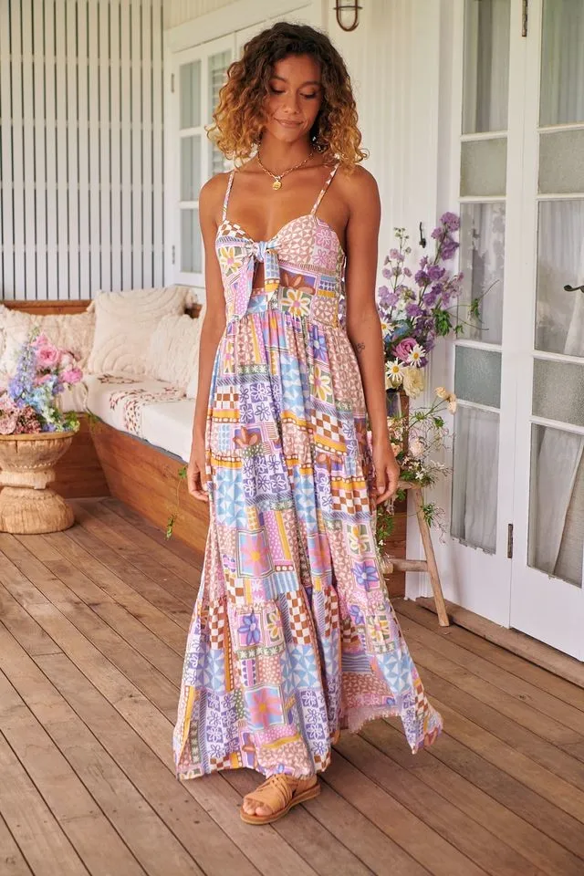 Vestido largo Sweet Illusions