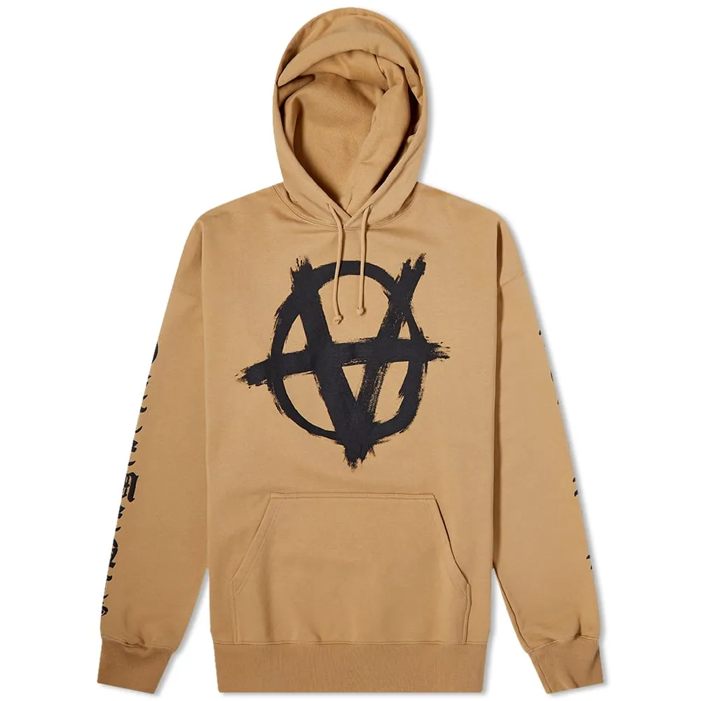 VETEMENTS Double Anarchy Logo Hoody