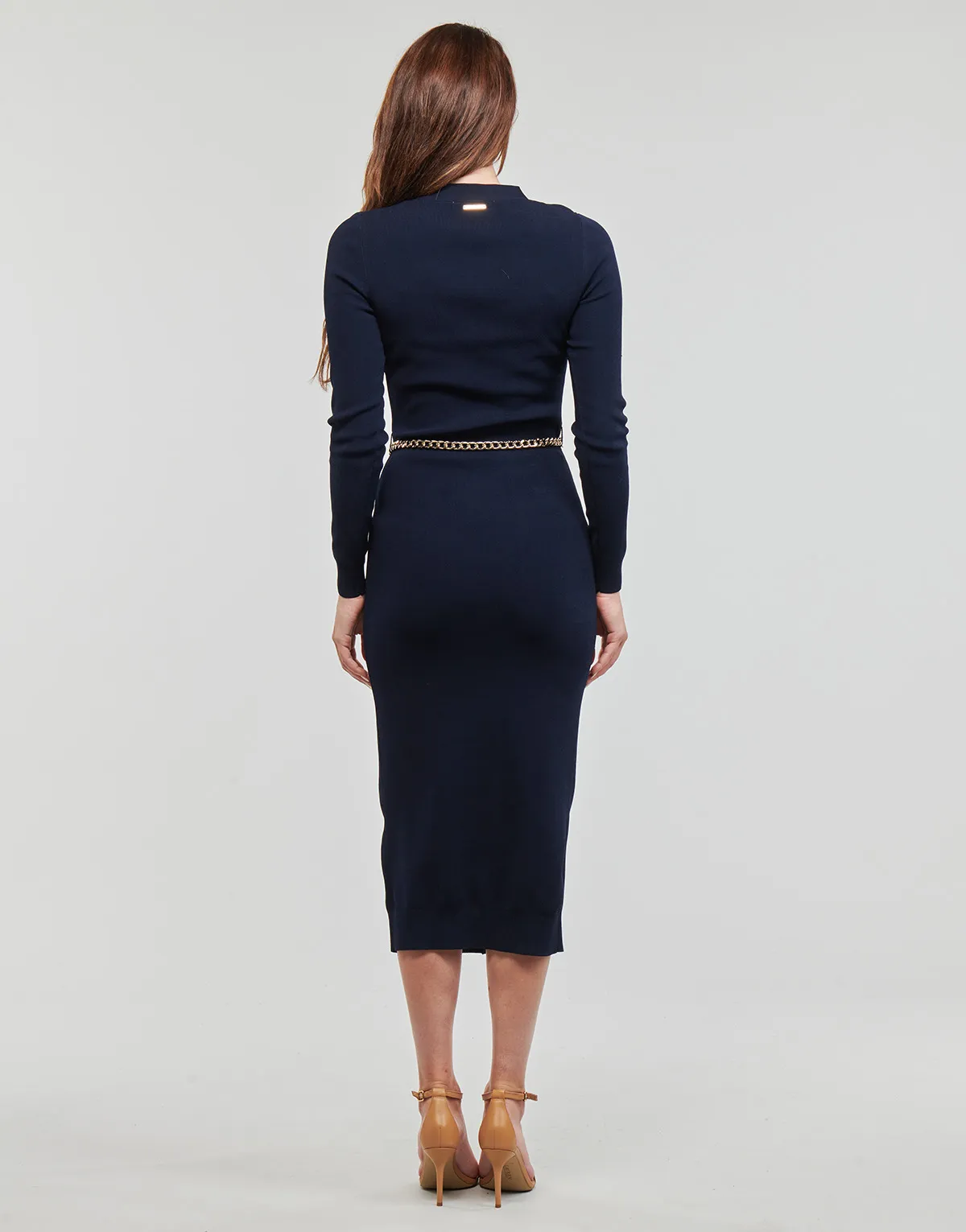 VNK MK SNAPS MIDI CARDI
