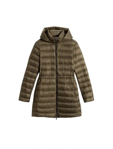 WOOLRICH Anorak Authentic 3 In 1 Mujer Dark Green