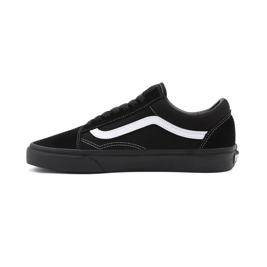 Zapas Vans Old Skool Suede/Canvas Negra y Blanca