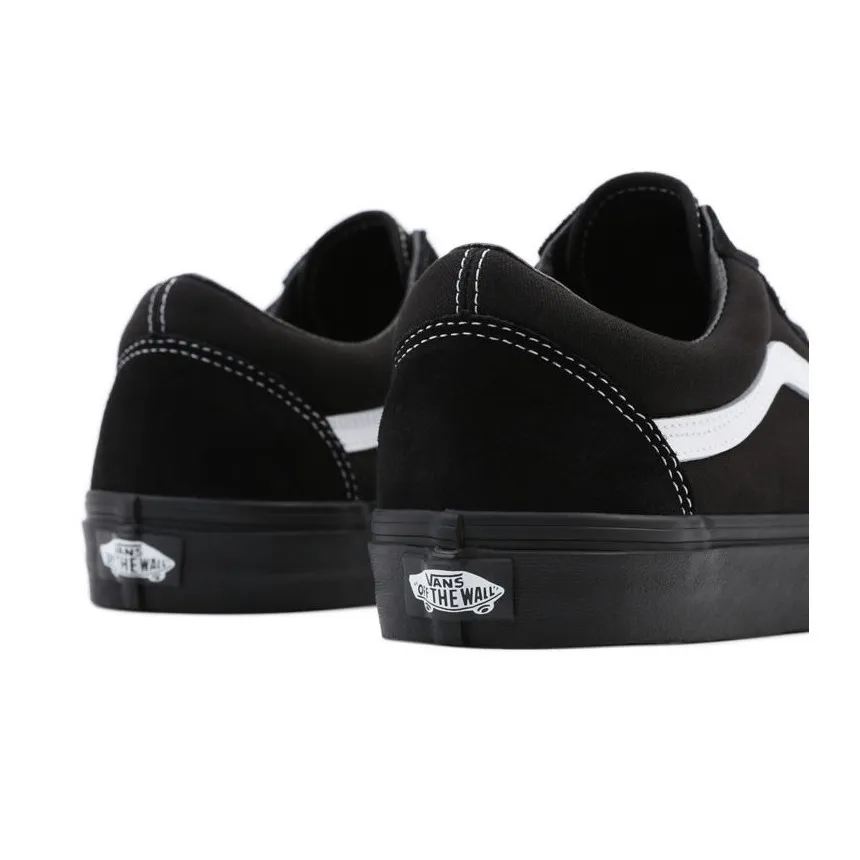 Zapas Vans Old Skool Suede/Canvas Negra y Blanca