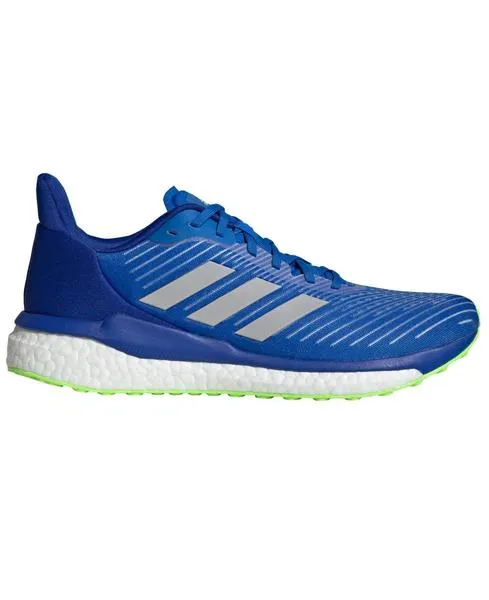 zapatilla adidas solar drive azul hombre