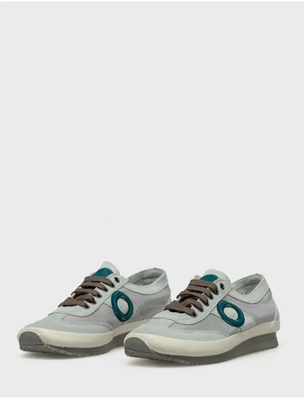 Zapatilla Aro Joaneta Plus Azul