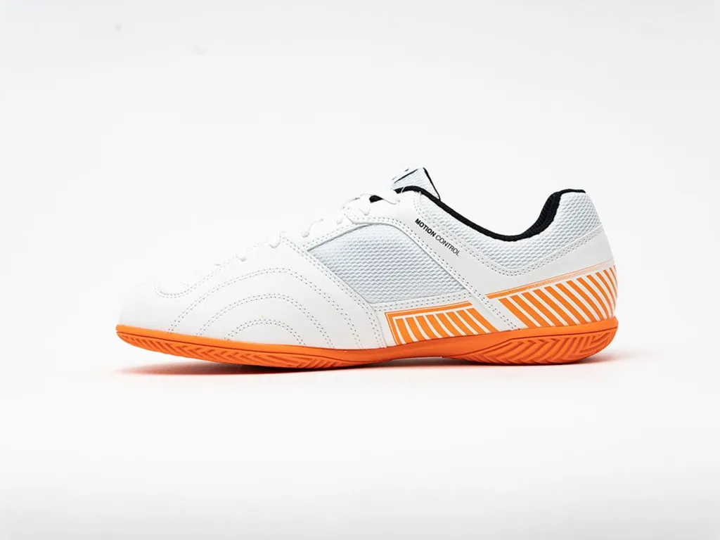 Zapatilla de Fútbol Sala Umbro Sala Liga II White / Orange / Black