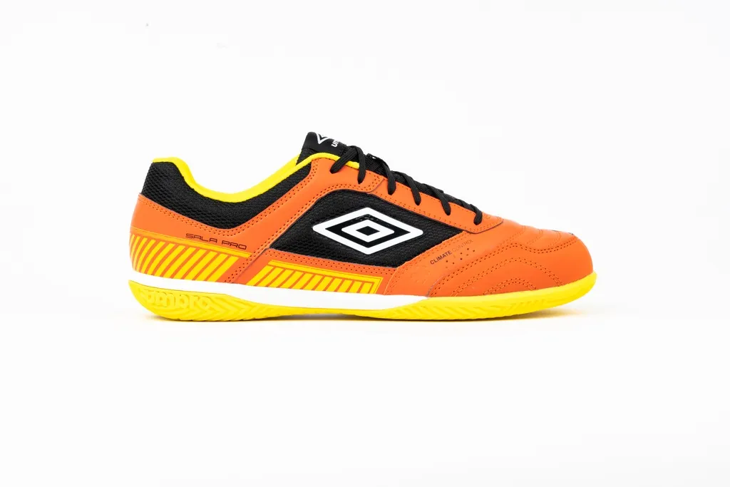 Zapatilla de Fútbol Sala Umbro Sala Pro II Orange / Black / Yellow