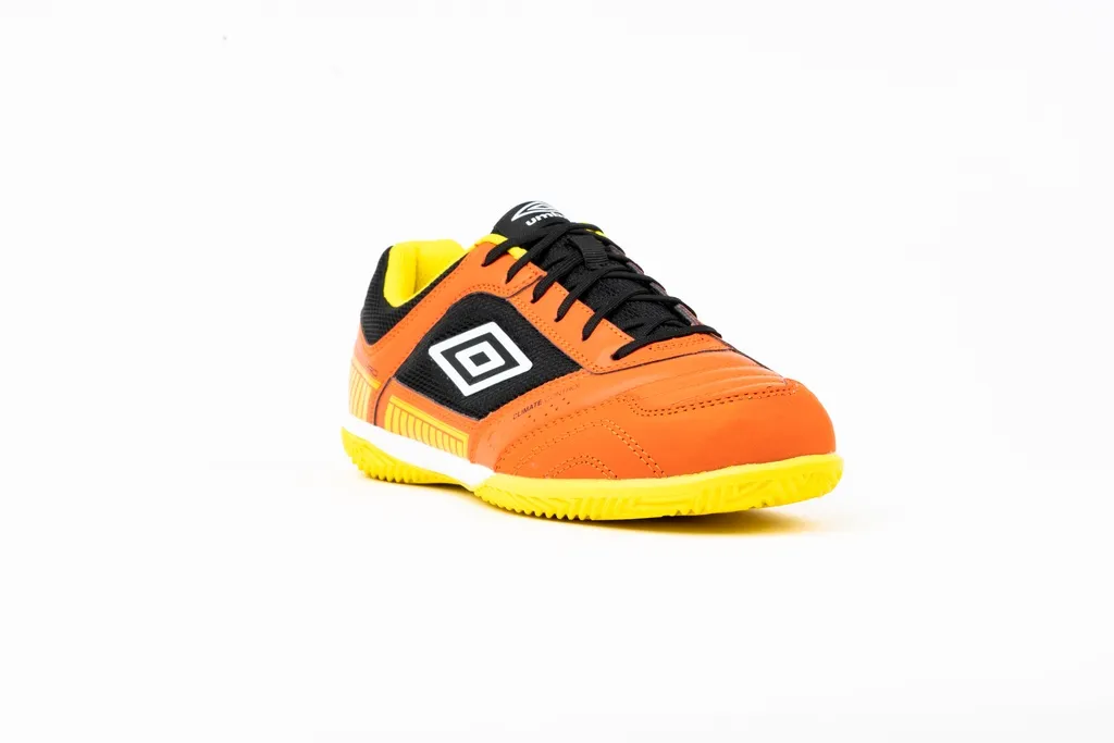 Zapatilla de Fútbol Sala Umbro Sala Pro II Orange / Black / Yellow