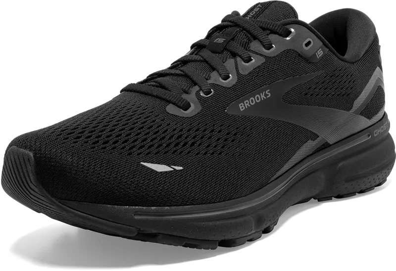 Zapatilla de running Brooks Ghost 15 Hombre Black/Black/Ebony