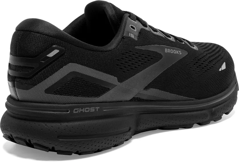 Zapatilla de running Brooks Ghost 15 Hombre Black/Black/Ebony