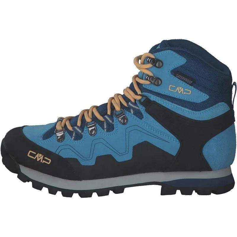 Zapatilla de senderismo CMP Athunis Mid (Cielo) mujer