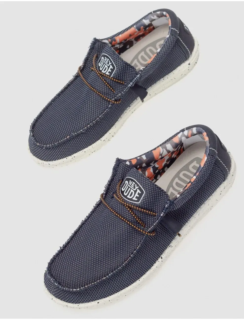 Zapatilla Dude Wally Sox  Azul