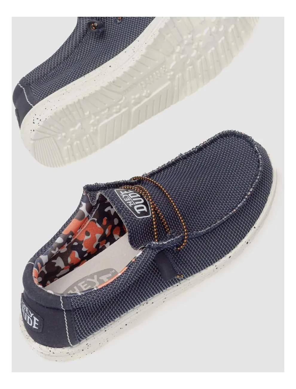 Zapatilla Dude Wally Sox  Azul