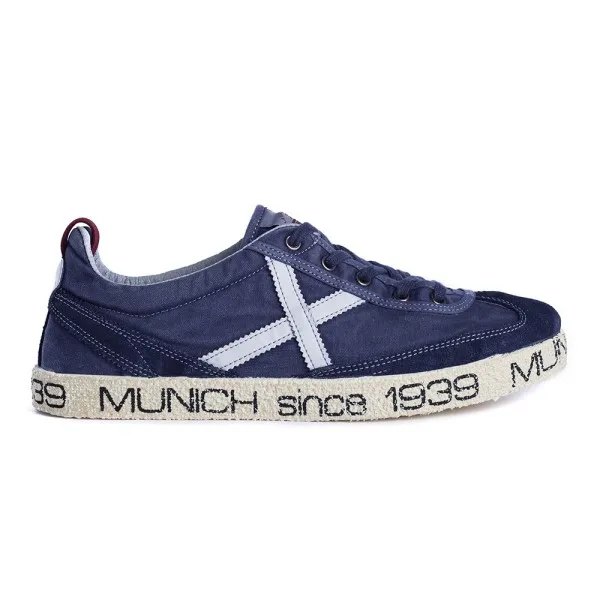 Zapatilla Munich Volata 26 Azul Hombre