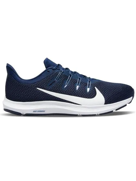 zapatilla nike quest 2 azul hombre