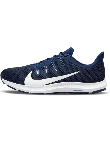 zapatilla nike quest 2 azul hombre