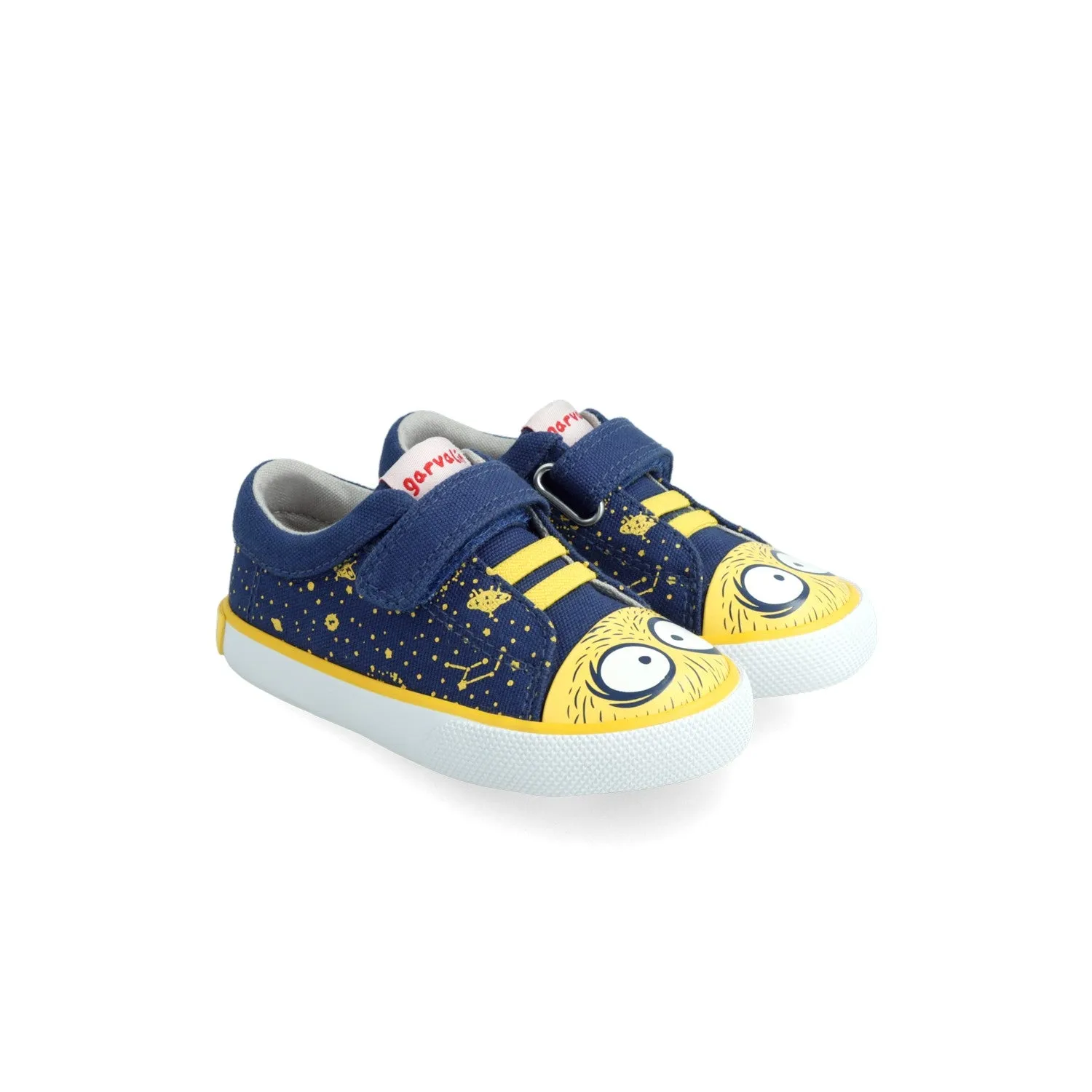 ZAPATILLA NIO GARVALN 222812A AZUL