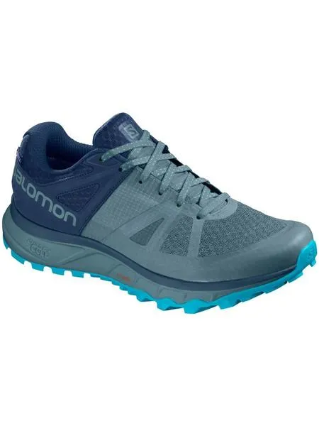 zapatilla salomon trailster gtx azul hombre