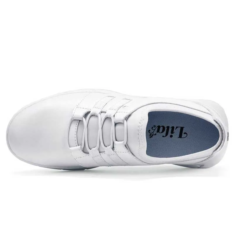 ZAPATILLA SANITARIA SPORT DE MUJER KARINA BLANCA  SHOES FOR CREWS