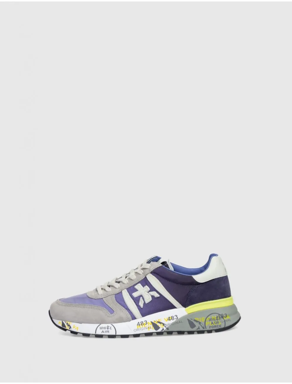 Zapatilla Urbana Premiata Lander Azul