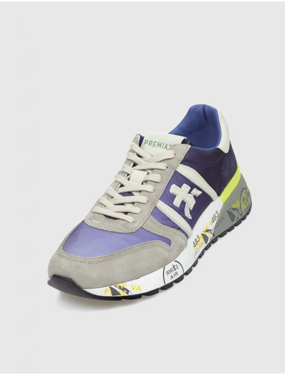 Zapatilla Urbana Premiata Lander Azul