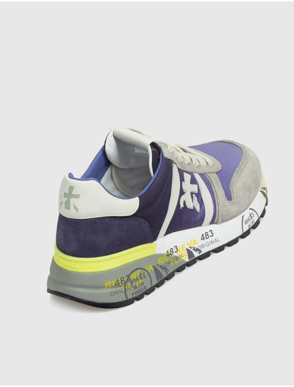 Zapatilla Urbana Premiata Lander Azul