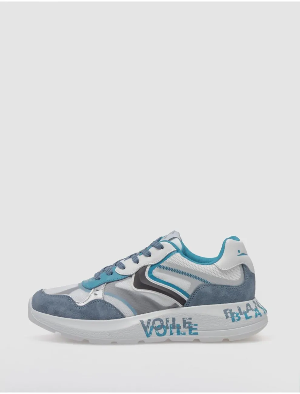 Zapatilla Voile Blanche Shine5 Azul
