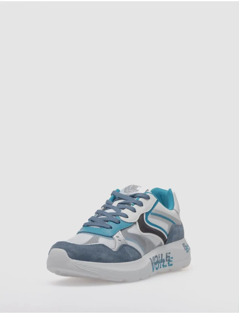 Zapatilla Voile Blanche Shine5 Azul