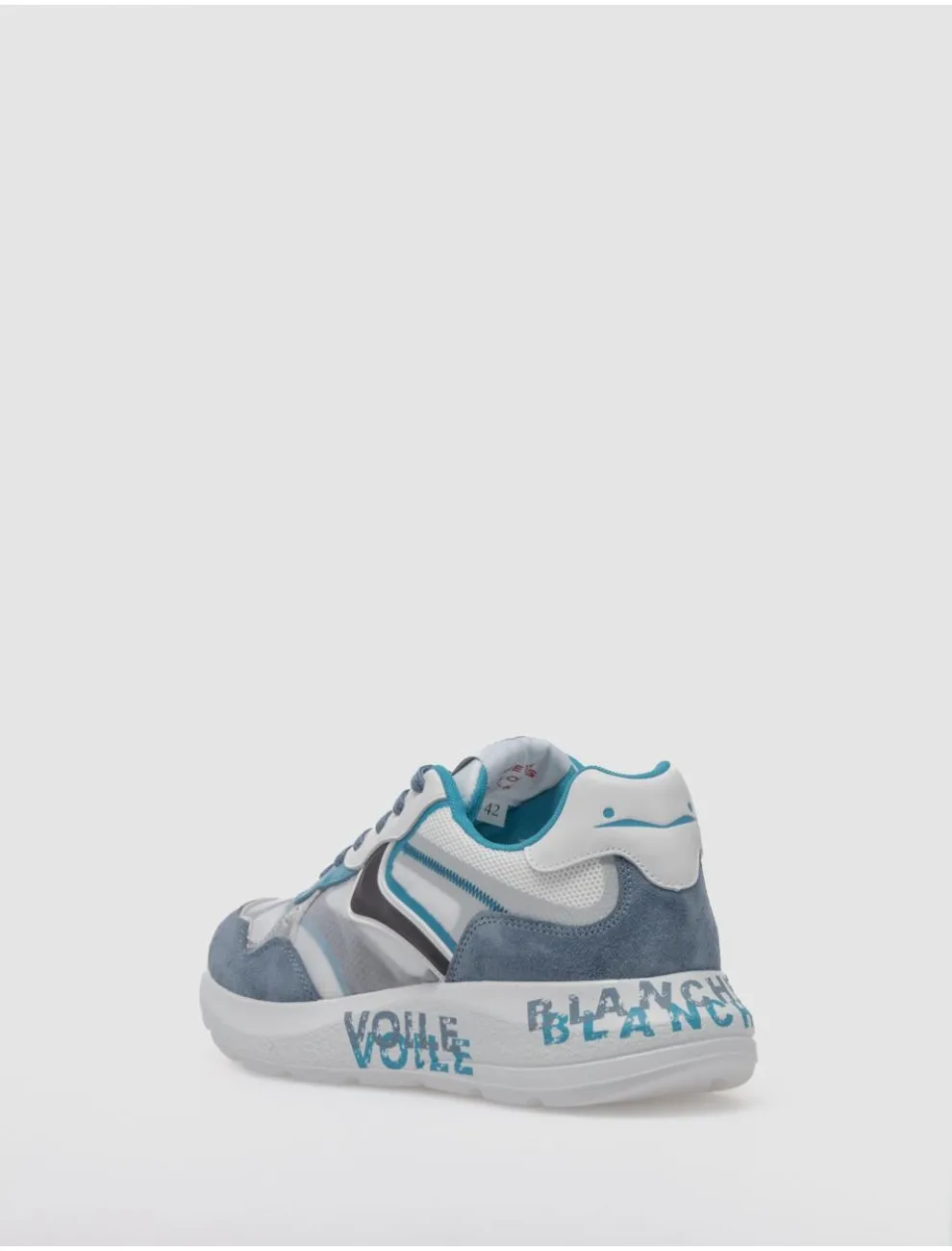 Zapatilla Voile Blanche Shine5 Azul