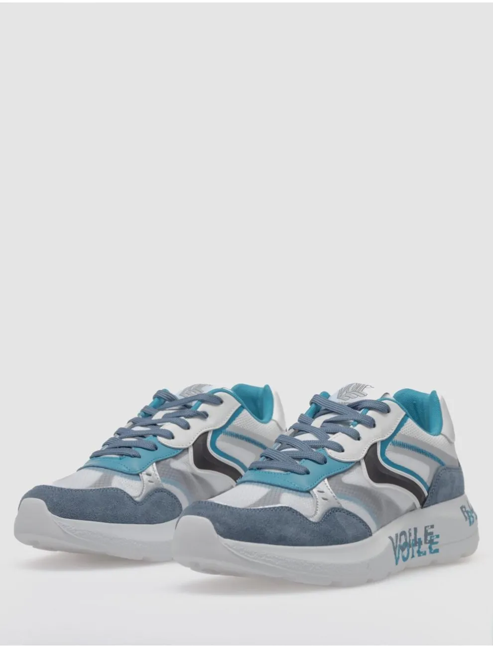 Zapatilla Voile Blanche Shine5 Azul