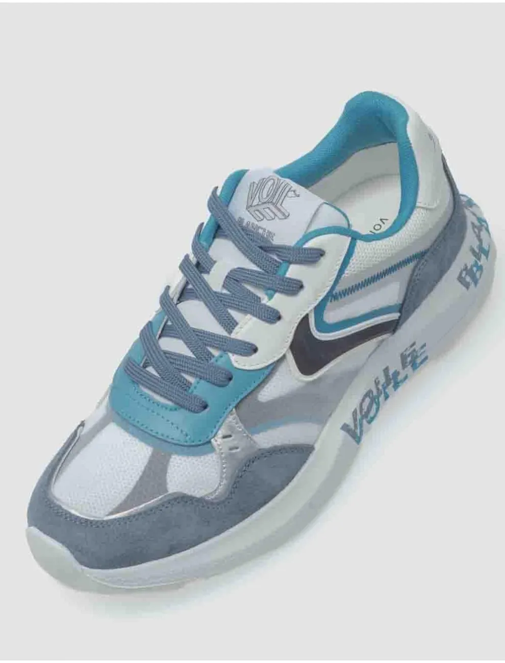 Zapatilla Voile Blanche Shine5 Azul