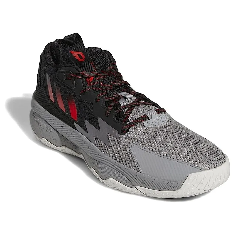 Zapatillas Adidas Basket  Dame 8 Gris