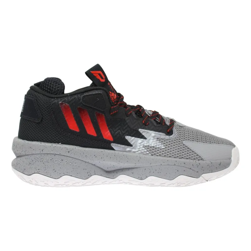 Zapatillas Adidas Basket  Dame 8 Gris