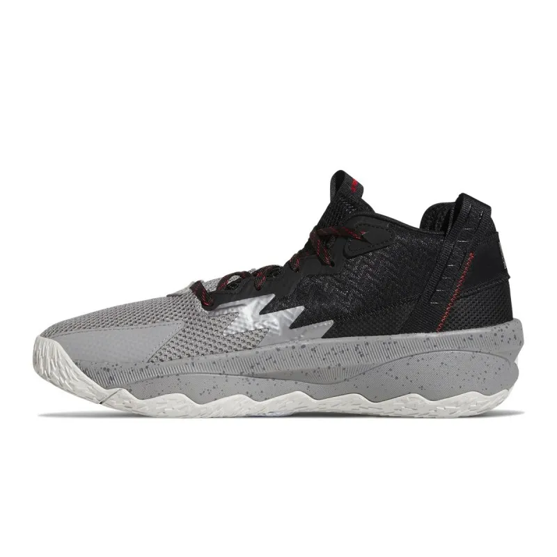 Zapatillas Adidas Basket  Dame 8 Gris