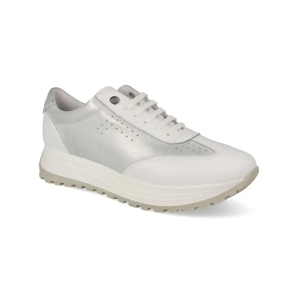 ZAPATILLAS BLANCAS DE VESTIR MUJER MOD. FLINDERS BLANCA