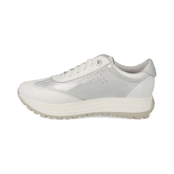ZAPATILLAS BLANCAS DE VESTIR MUJER MOD. FLINDERS BLANCA
