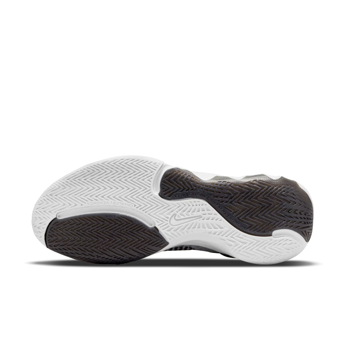 Zapatillas Básquetbol Hombre Nike Giannis Inmortality Blanca/Negra