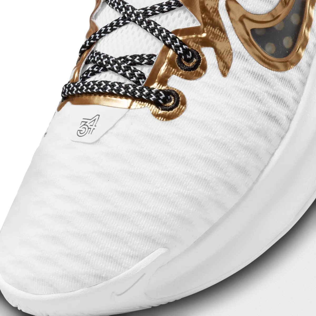 Zapatillas Básquetbol Hombre Nike Giannis Inmortality Blanca/Negra