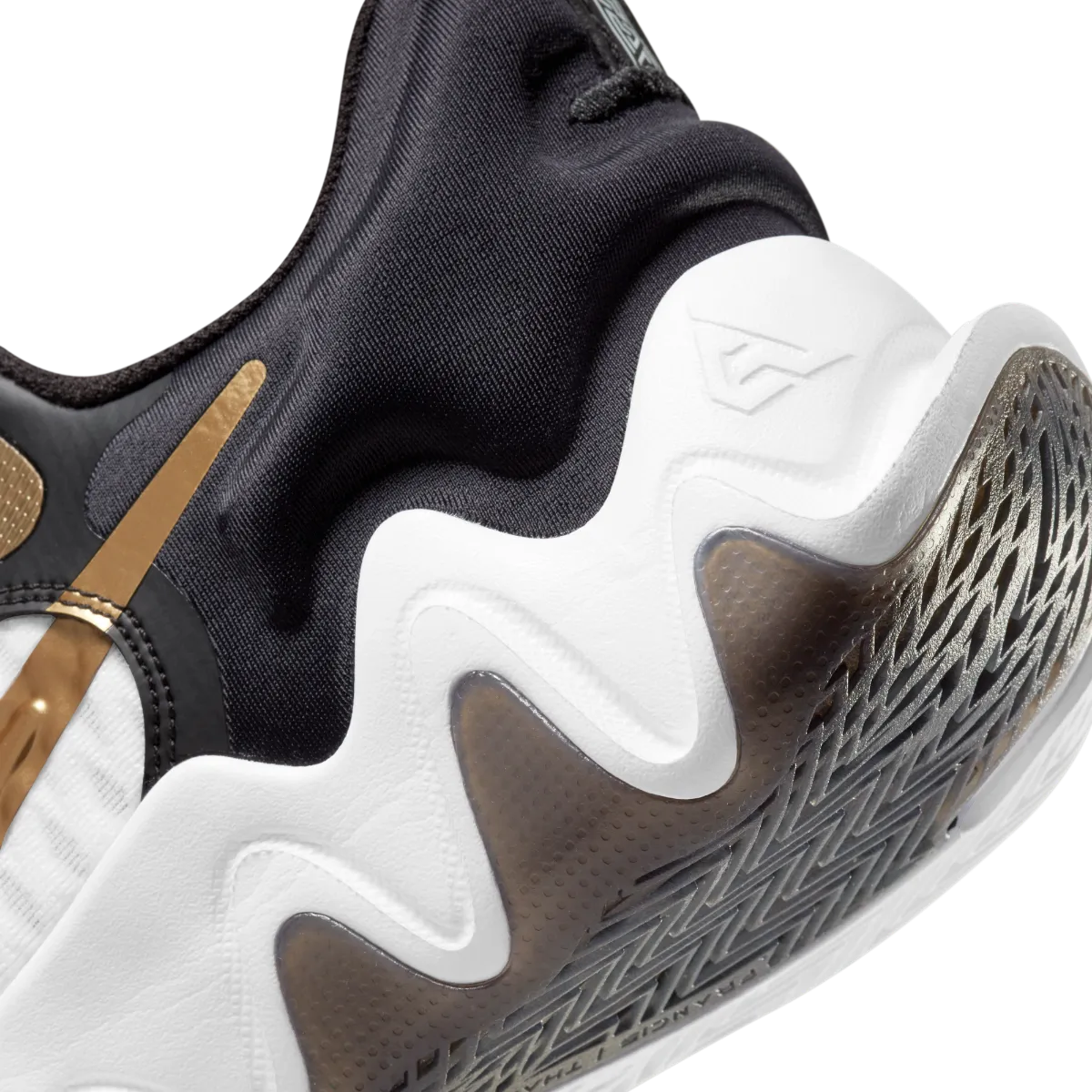 Zapatillas Básquetbol Hombre Nike Giannis Inmortality Blanca/Negra
