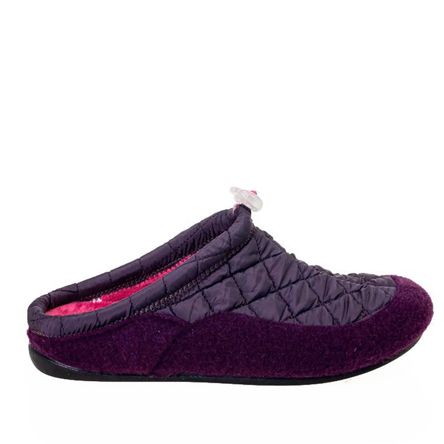 Zapatillas Casa Chancla Anorak Morado