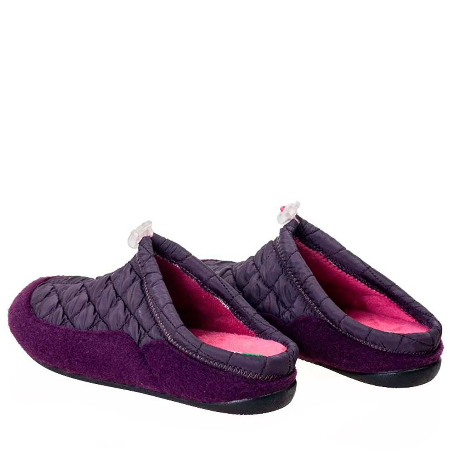 Zapatillas Casa Chancla Anorak Morado