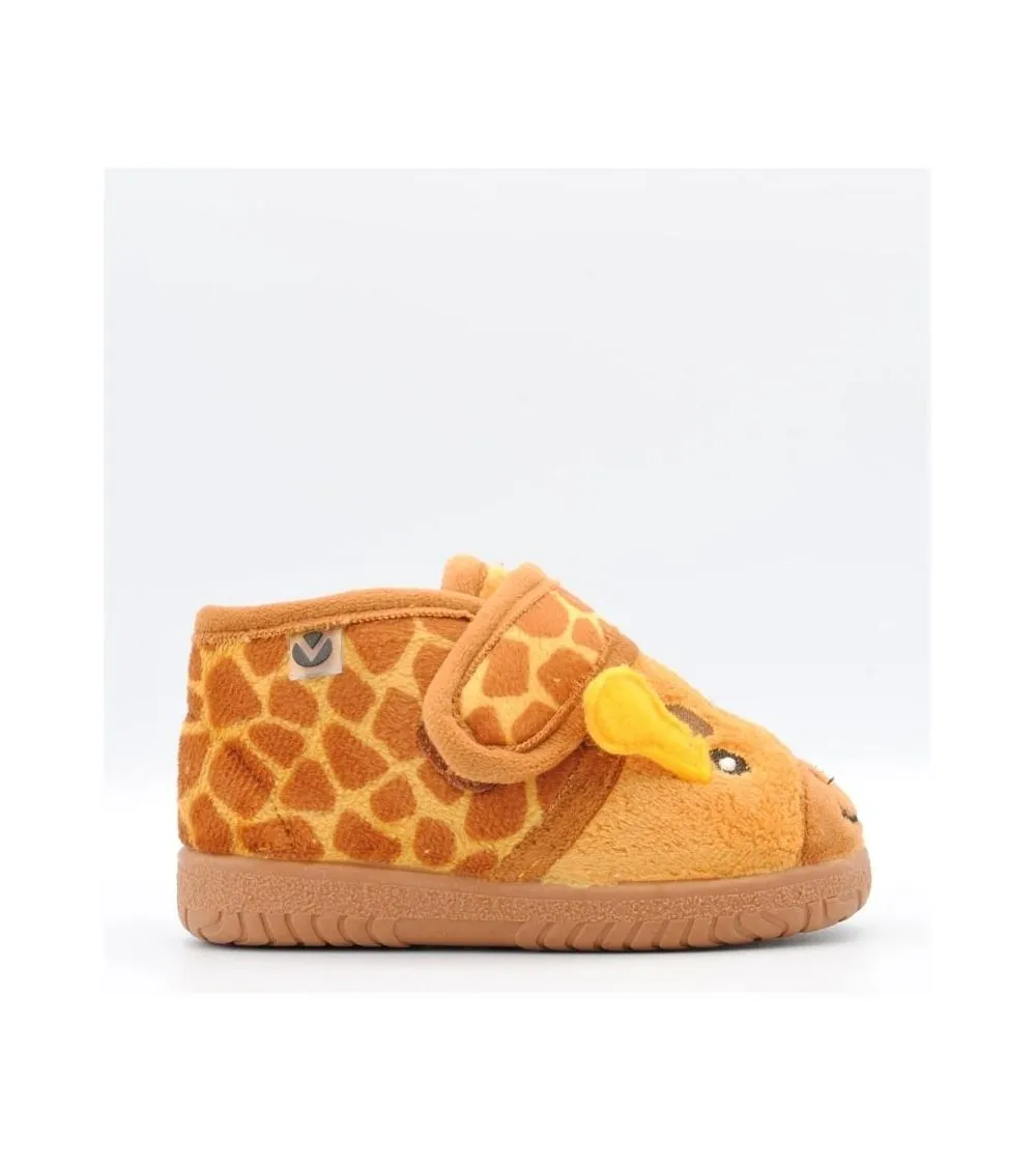 ZAPATILLAS CASA VICTORIA ANIMALITOS JIRAFA