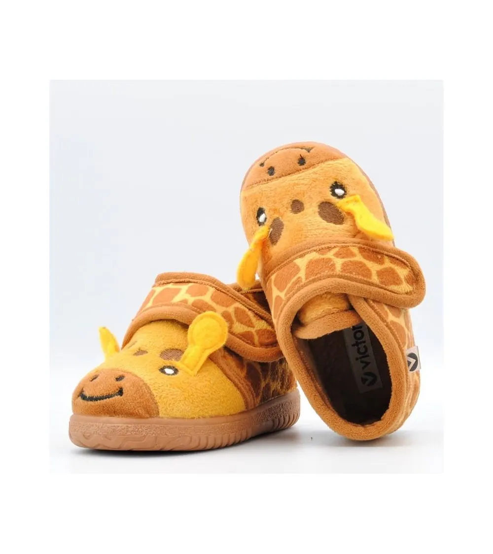 ZAPATILLAS CASA VICTORIA ANIMALITOS JIRAFA