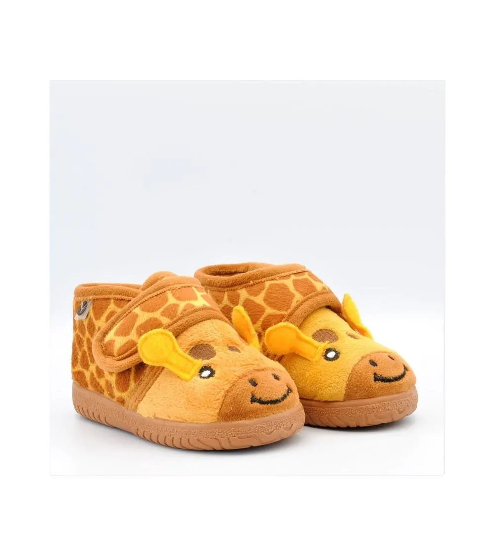 ZAPATILLAS CASA VICTORIA ANIMALITOS JIRAFA