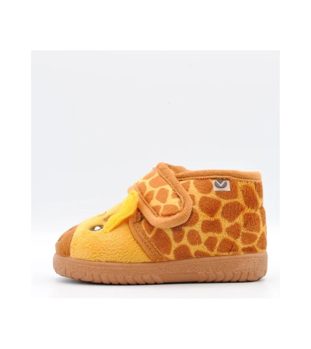 ZAPATILLAS CASA VICTORIA ANIMALITOS JIRAFA