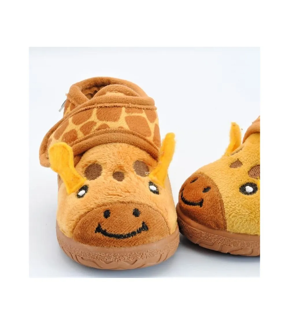 ZAPATILLAS CASA VICTORIA ANIMALITOS JIRAFA