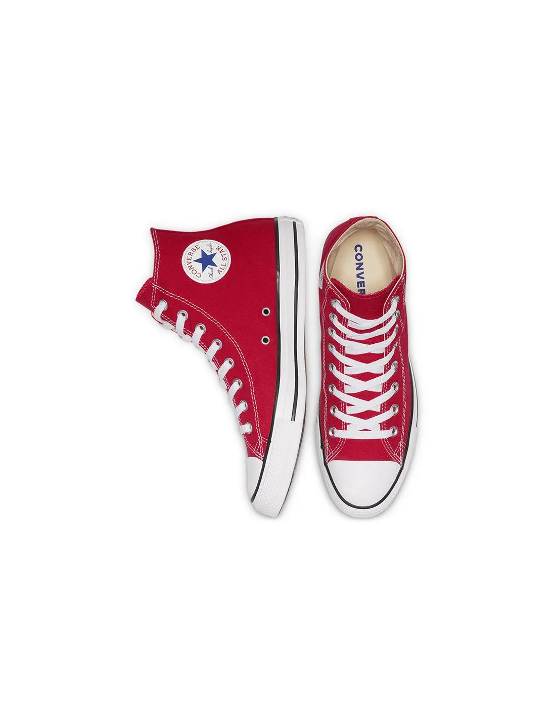 Zapatillas Converse Chuck Taylor All Star High Top Red