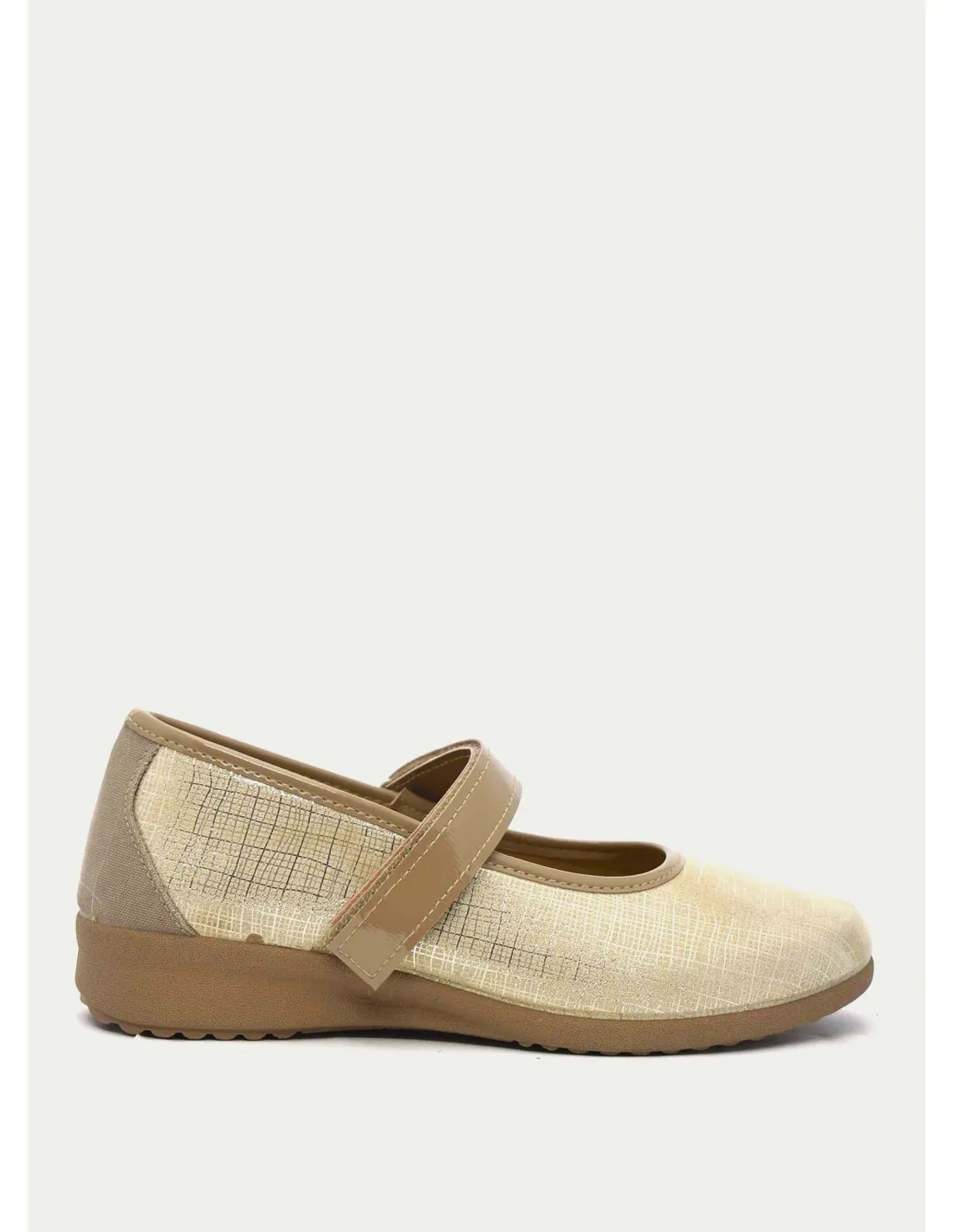 ZAPATILLAS DE CASA VULCABICHA 194 BEIG 