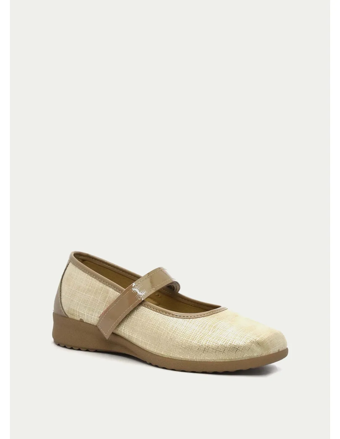 ZAPATILLAS DE CASA VULCABICHA 194 BEIG 